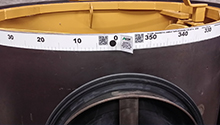 A-LOK Magnetic Angle Tape Measure