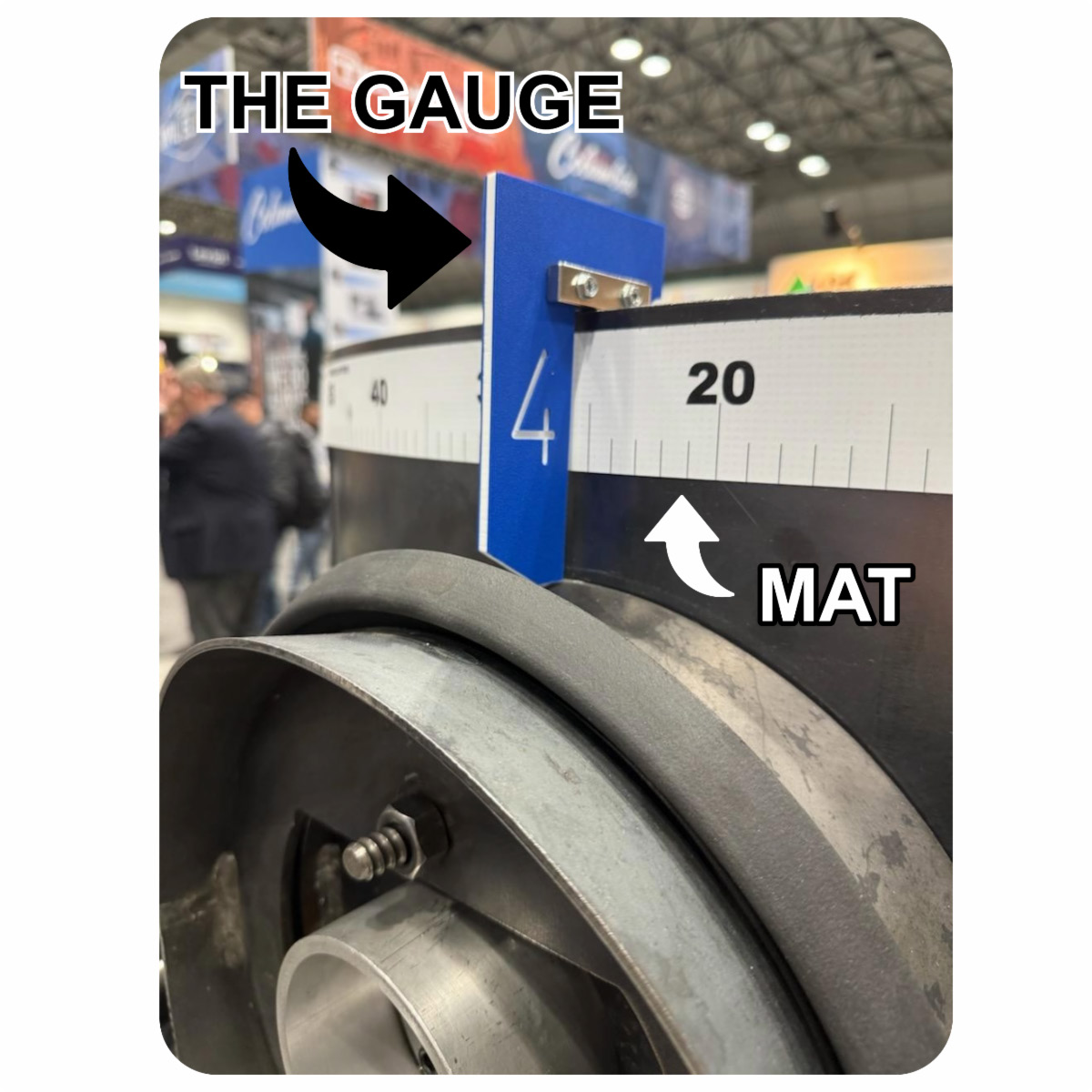 THE GAUGE